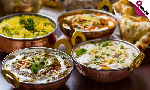 Indulge in Indian Cuisine!